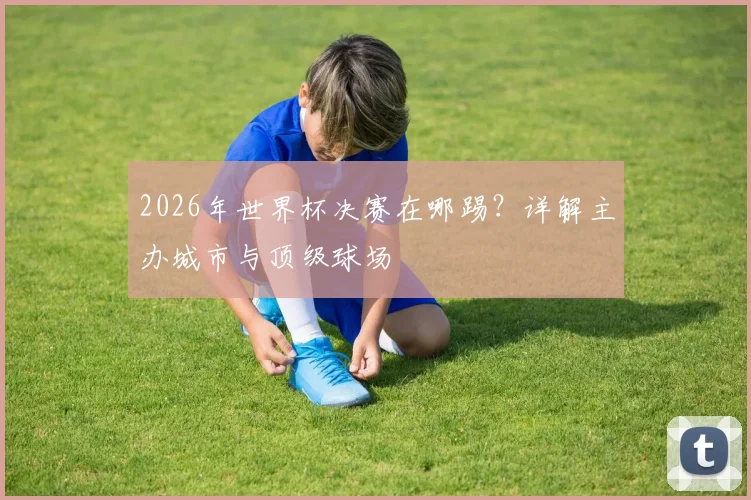 2026年世界杯决赛在哪踢？详解主办城市与顶级球场